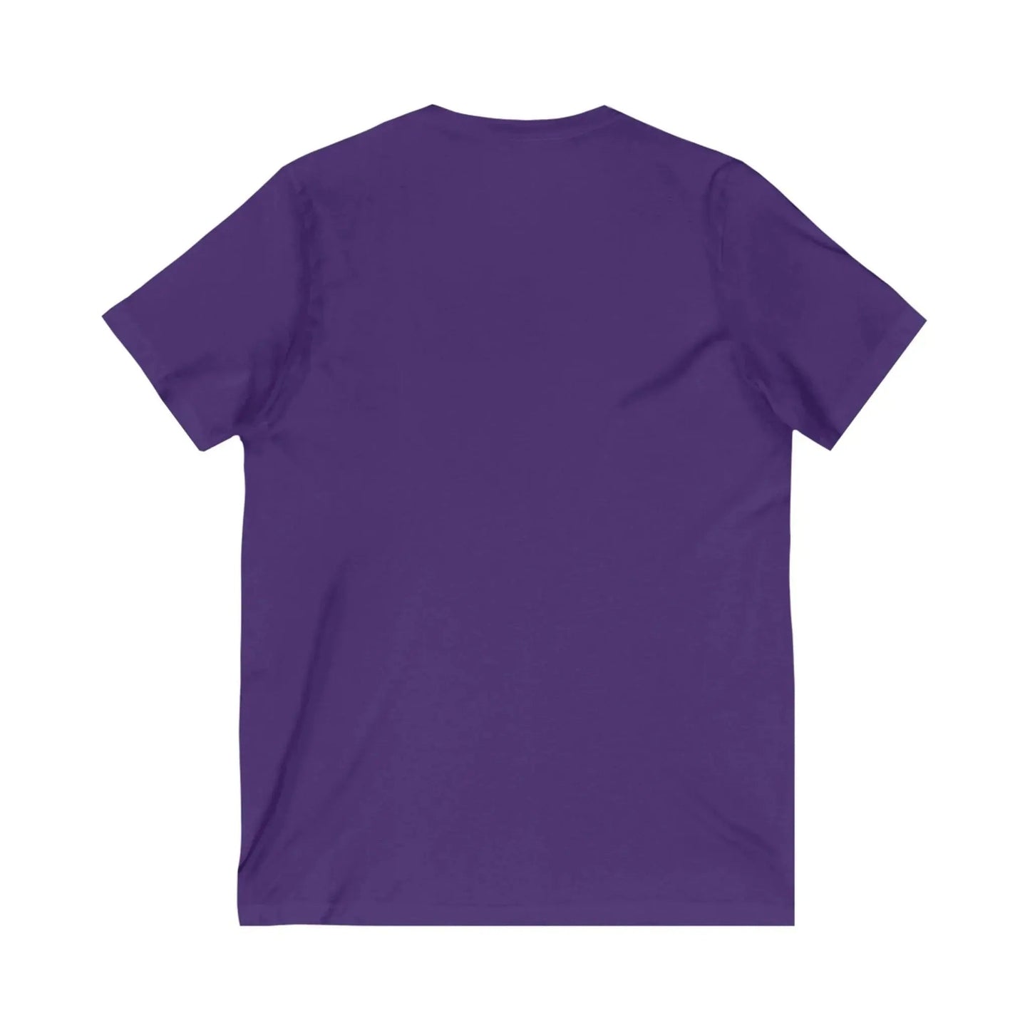 Floral Sugar Skull V-Neck Tee - Day of the Dead Shirt - FloofChonk
