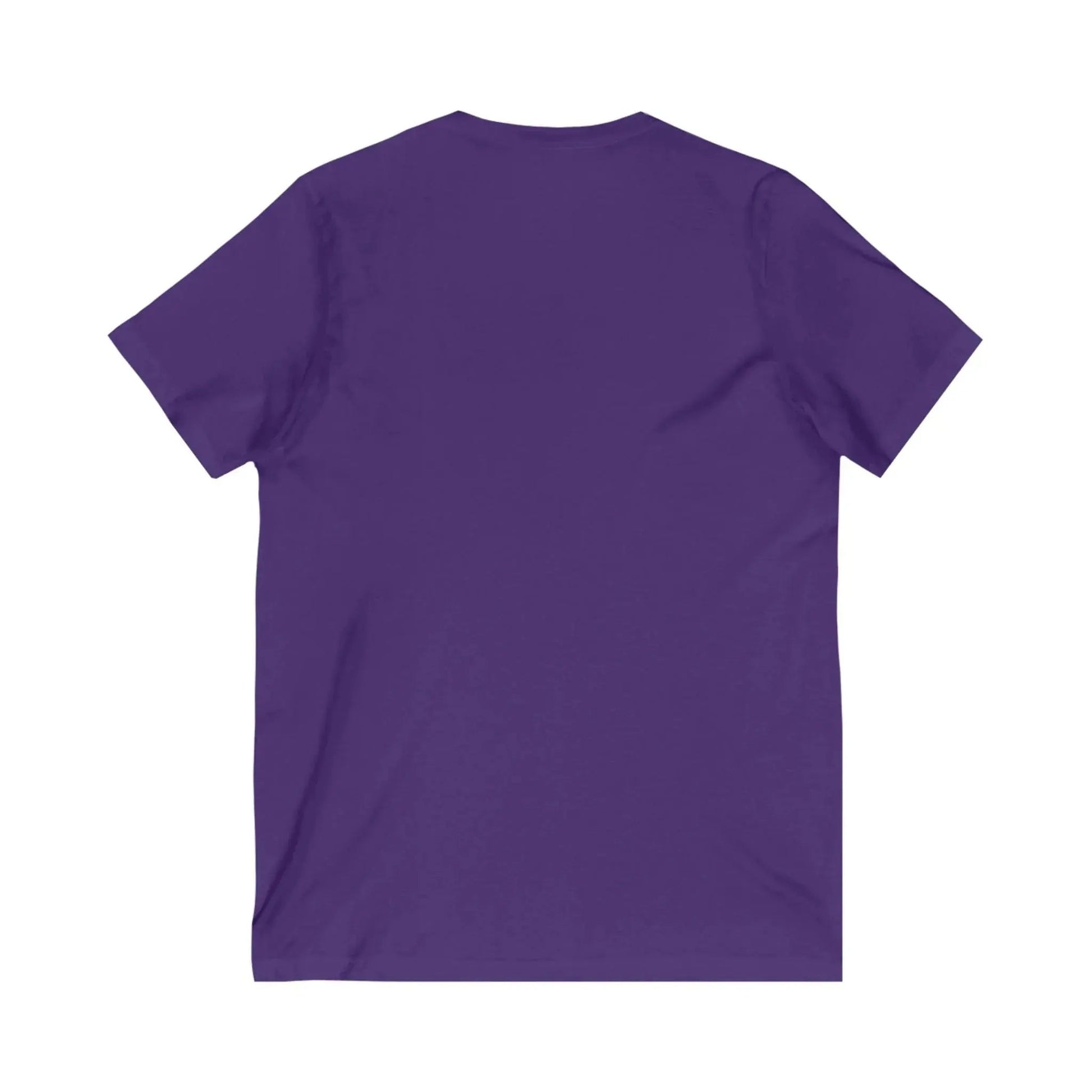 Floral Sugar Skull V-Neck Tee - Day of the Dead Shirt - FloofChonk