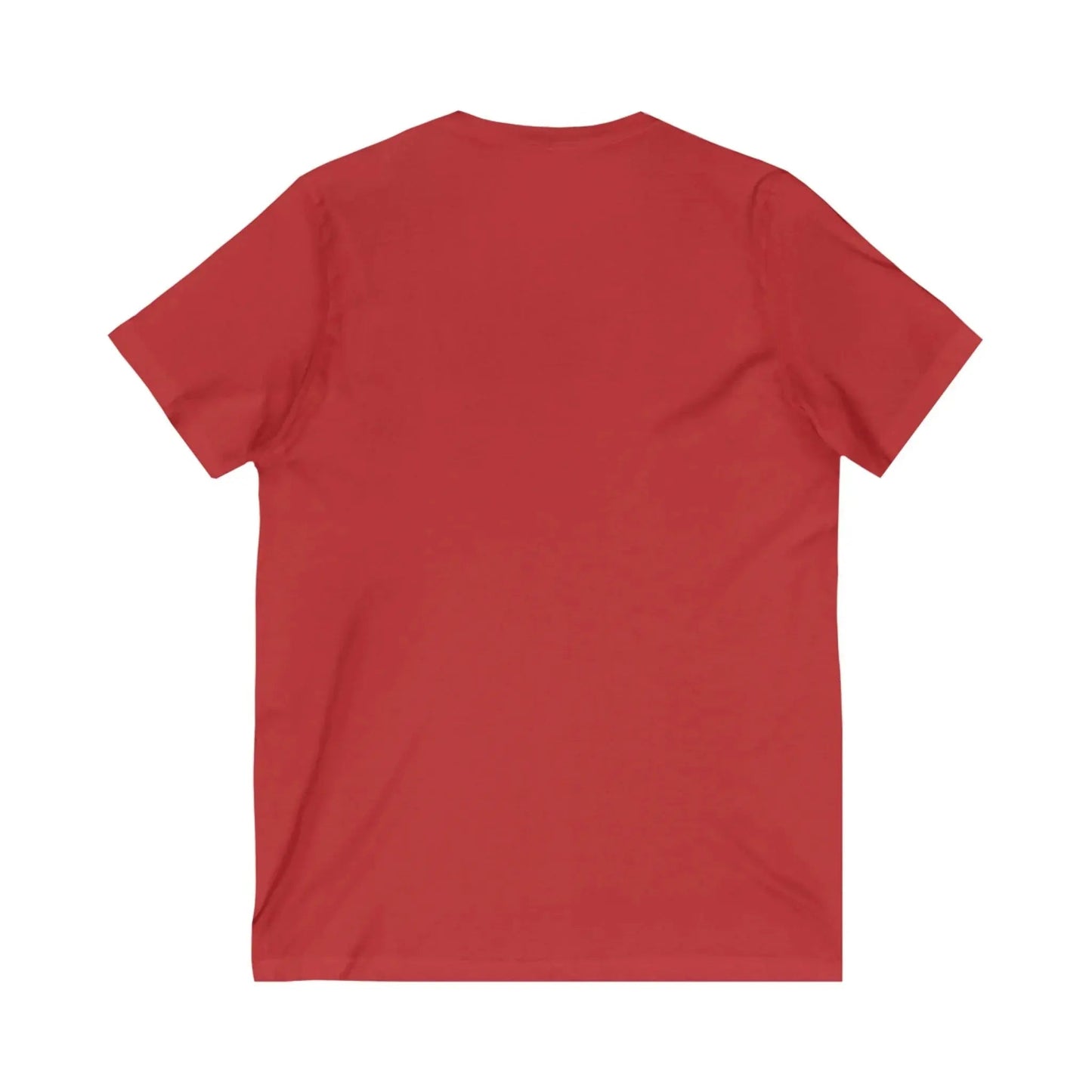 Floral Sugar Skull V-Neck Tee - Day of the Dead Shirt - FloofChonk