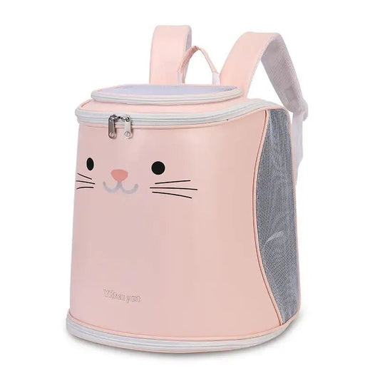 Foldable Double - shoulder Large Capacity Pet Carrier - FloofChonk