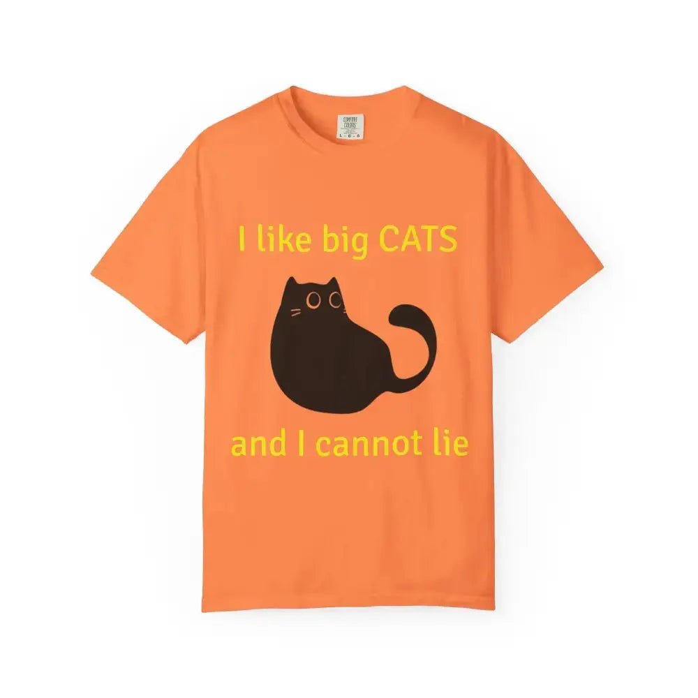 Funny Cat Lover T-Shirt, I Like Big Cats Tee - FloofChonk