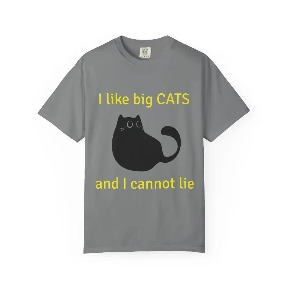 Funny Cat Lover T-Shirt, I Like Big Cats Tee - FloofChonk