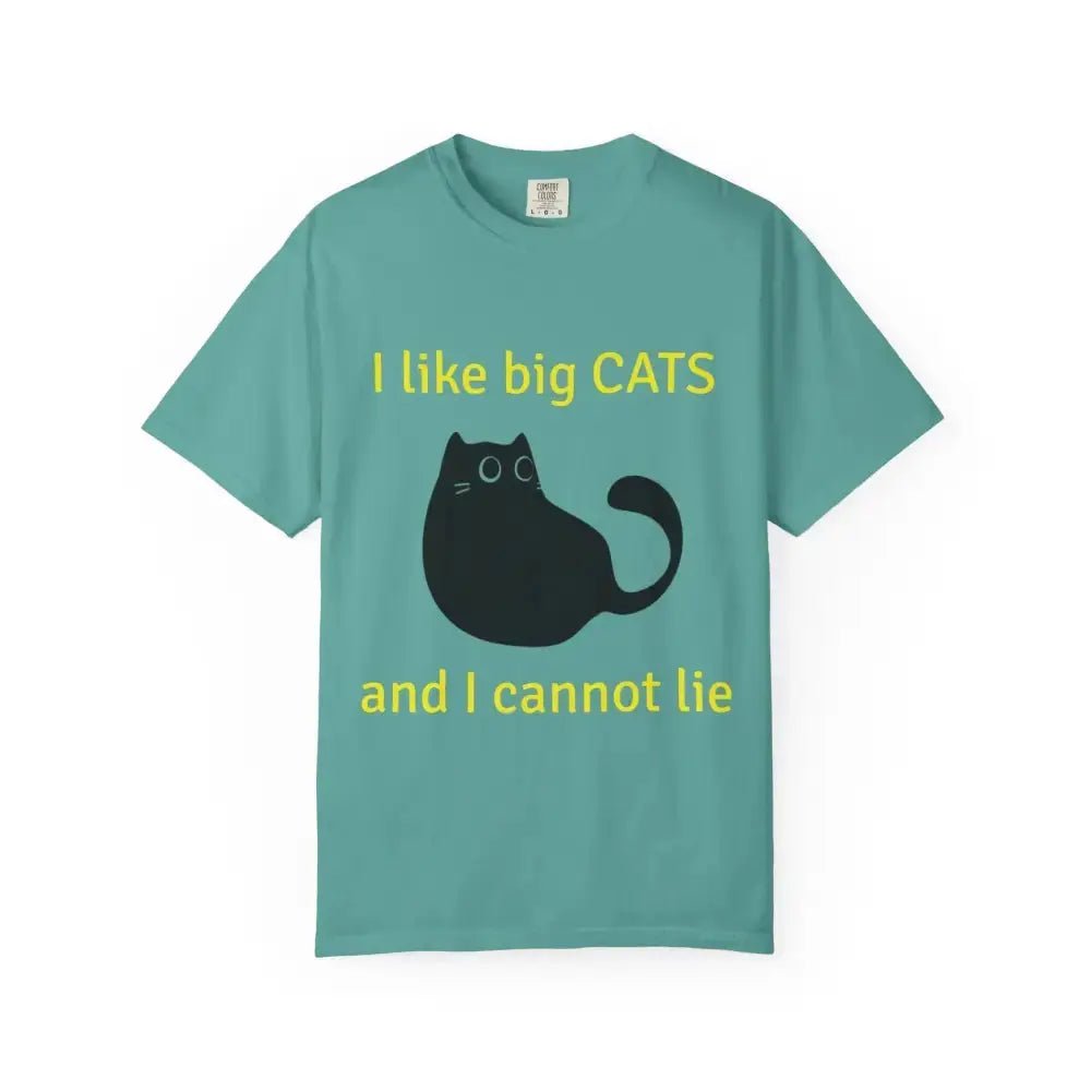 Funny Cat Lover T-Shirt, I Like Big Cats Tee - FloofChonk