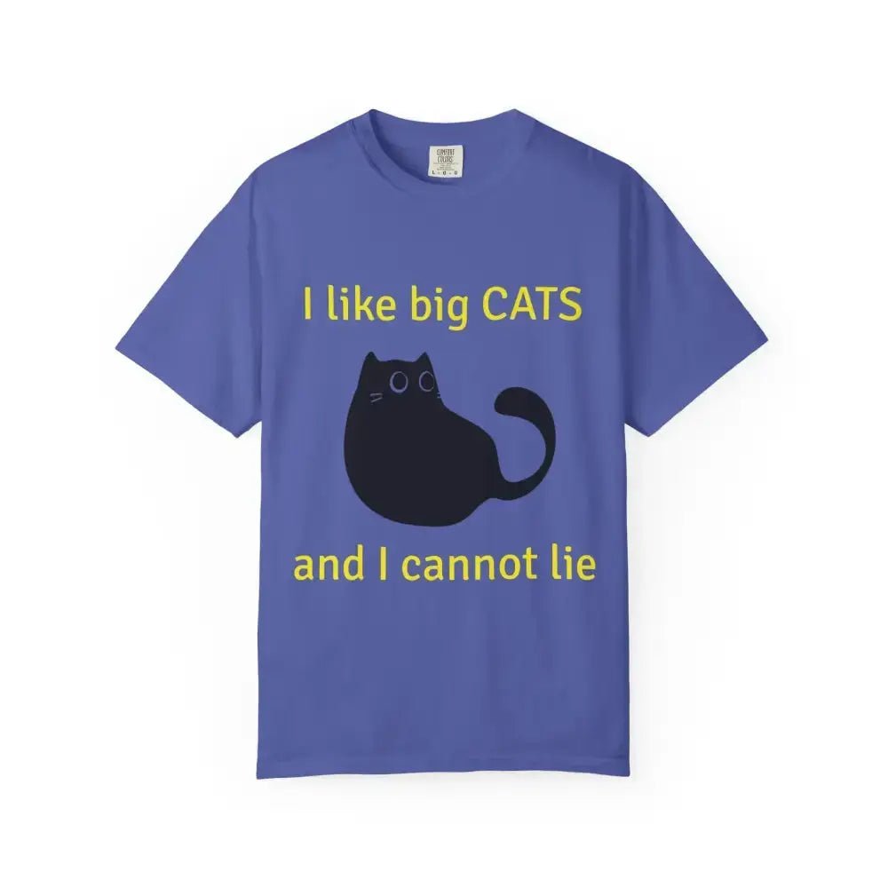 Funny Cat Lover T-Shirt, I Like Big Cats Tee - FloofChonk