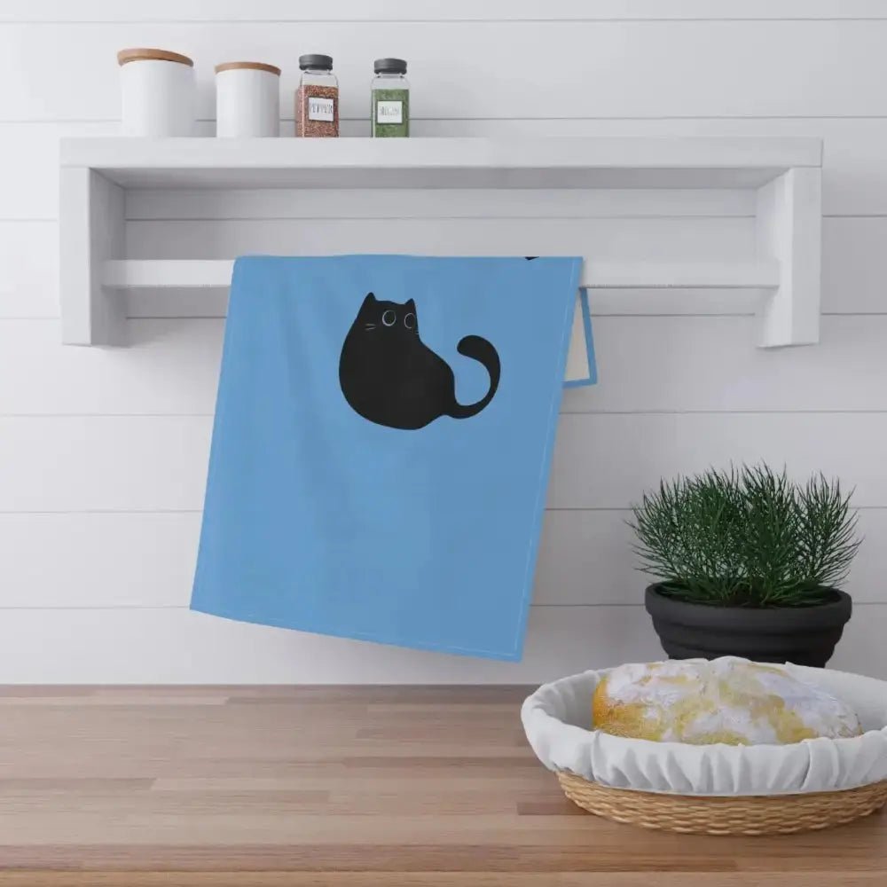 Funny Cat Tea Towels – 'I Haz Hunger' Cat Themed Kitchen Towels - FloofChonk