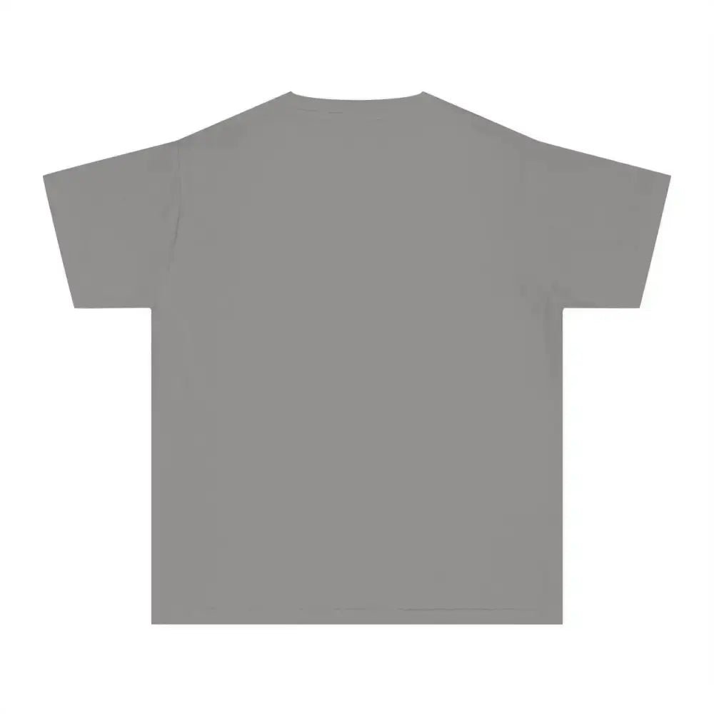 Funny Cat Youth Midweight Tee - Perfect for Animal Lovers - FloofChonk