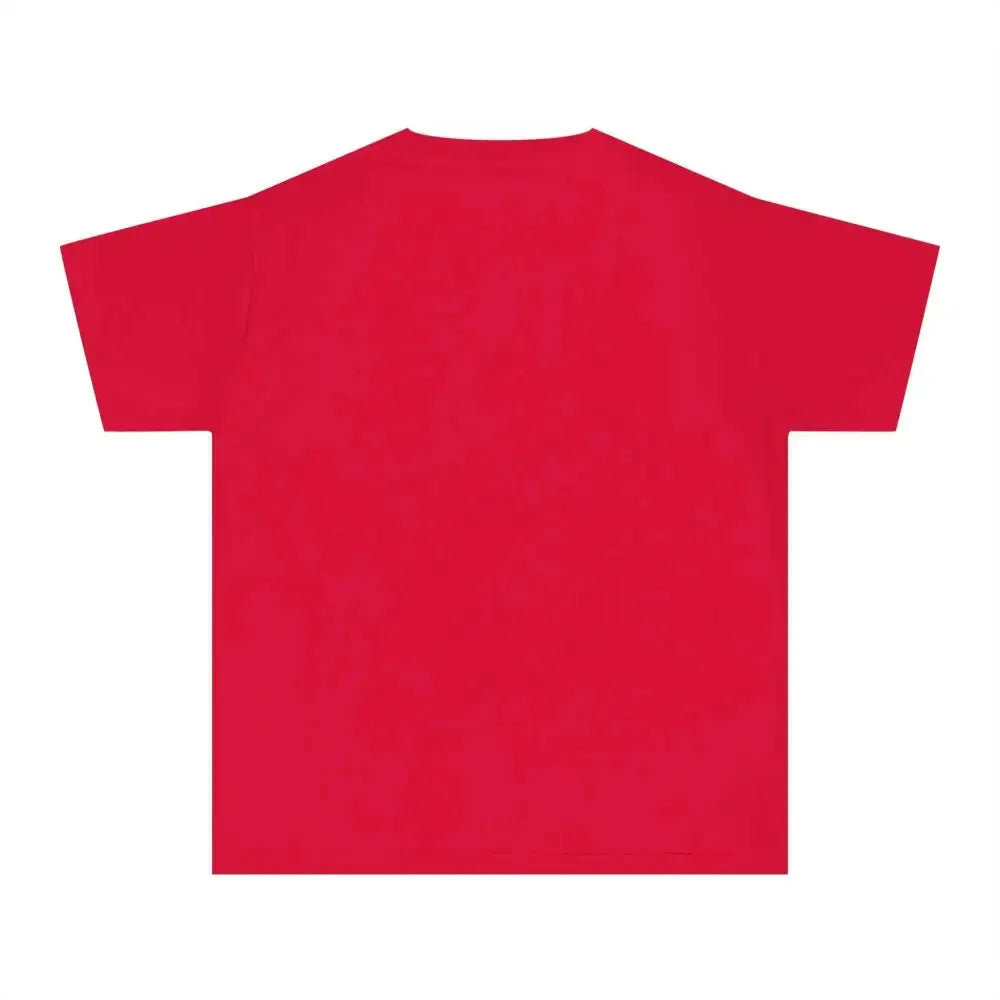Funny Cat Youth Midweight Tee - Perfect for Animal Lovers - FloofChonk