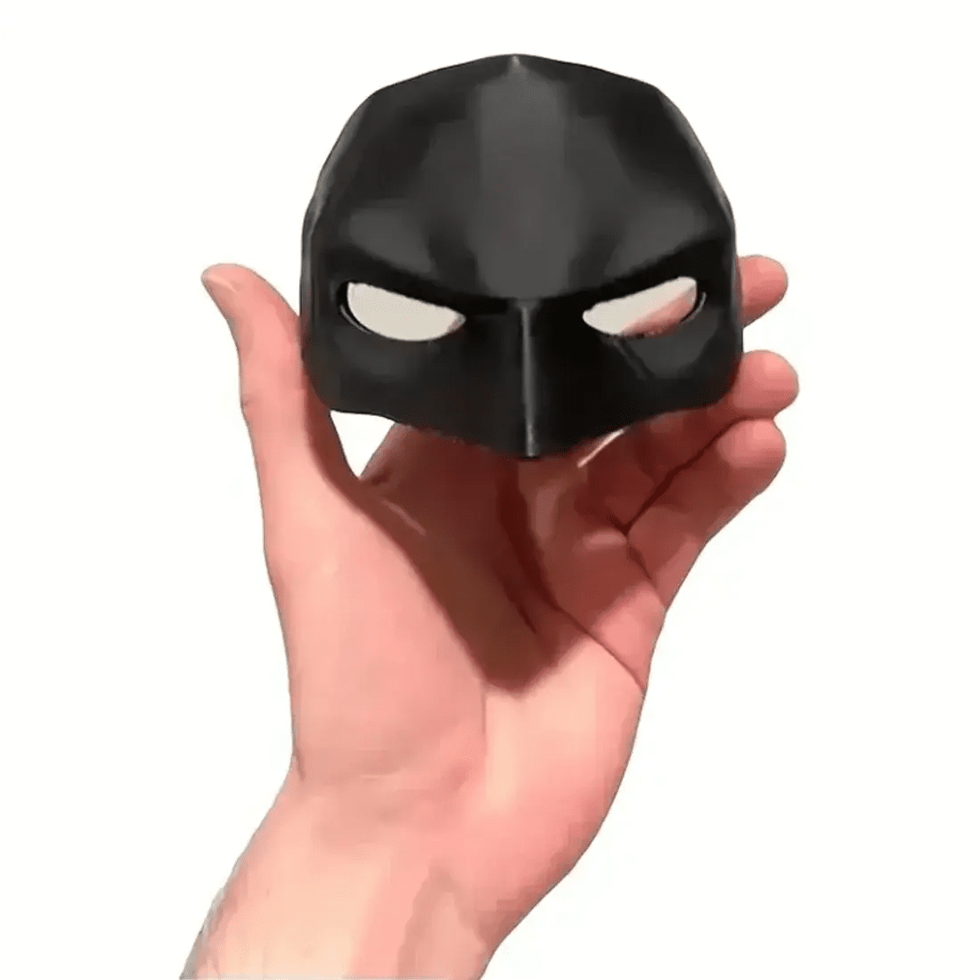Gift Black Bat Cat Avenger Mask Matte Cool Bat Mask Superhero Cute Pet Toys For Cats And Dogs - FloofChonk