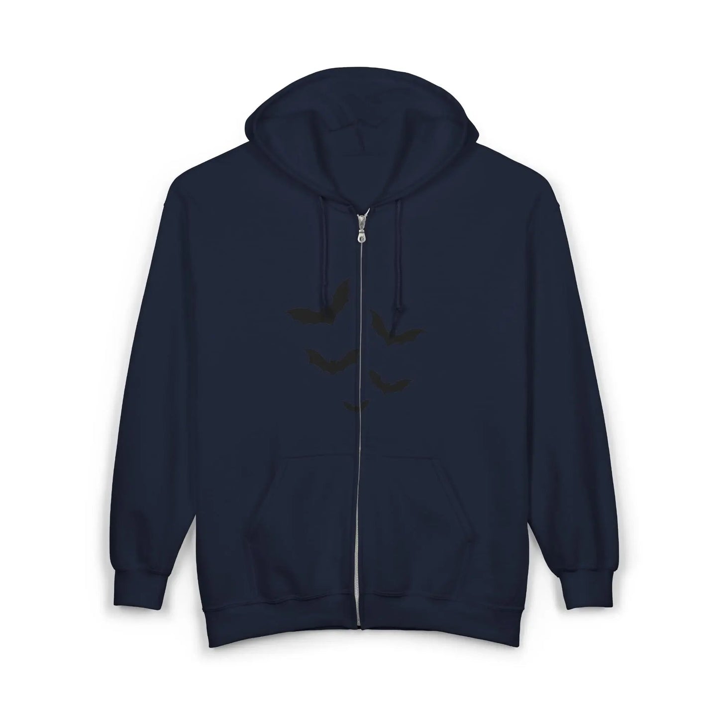 Gothic Bat Hoodie - Cozy Halloween Sweatshirt - FloofChonk