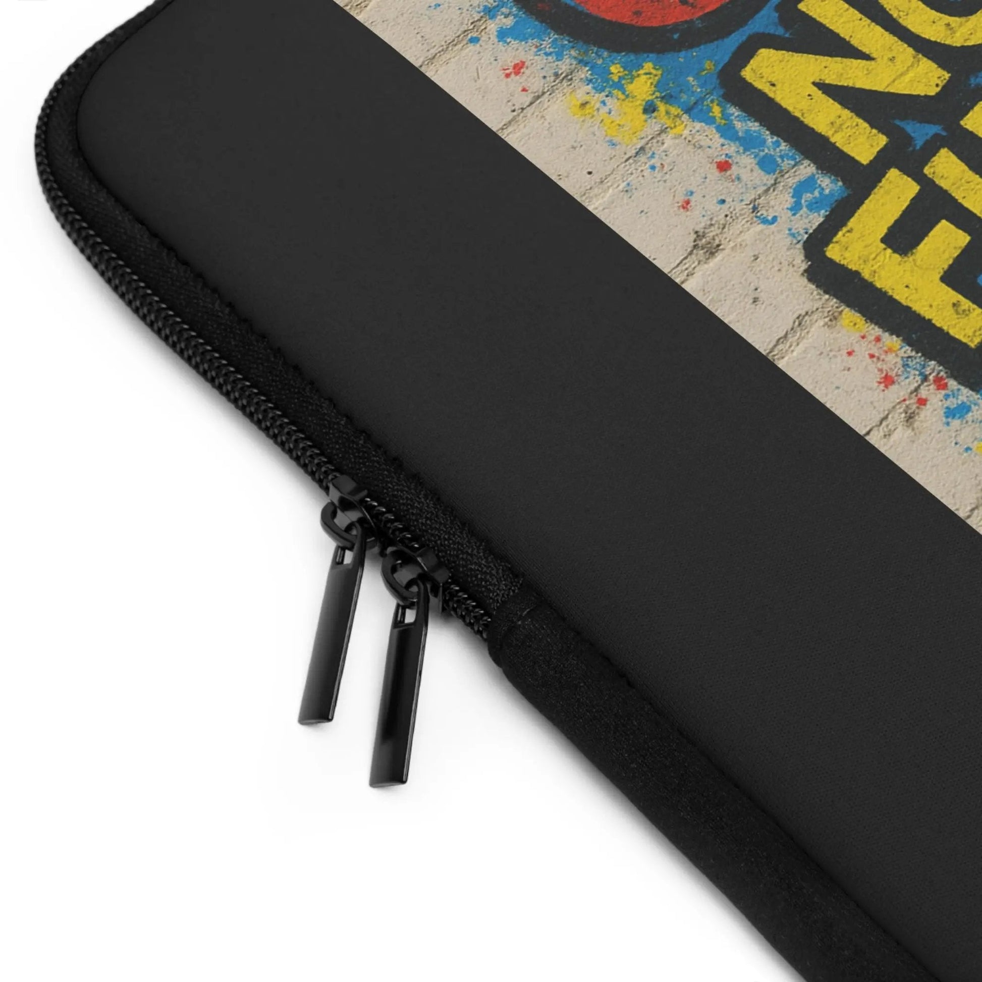 Graffiti Cat Laptop Sleeve - FloofChonk