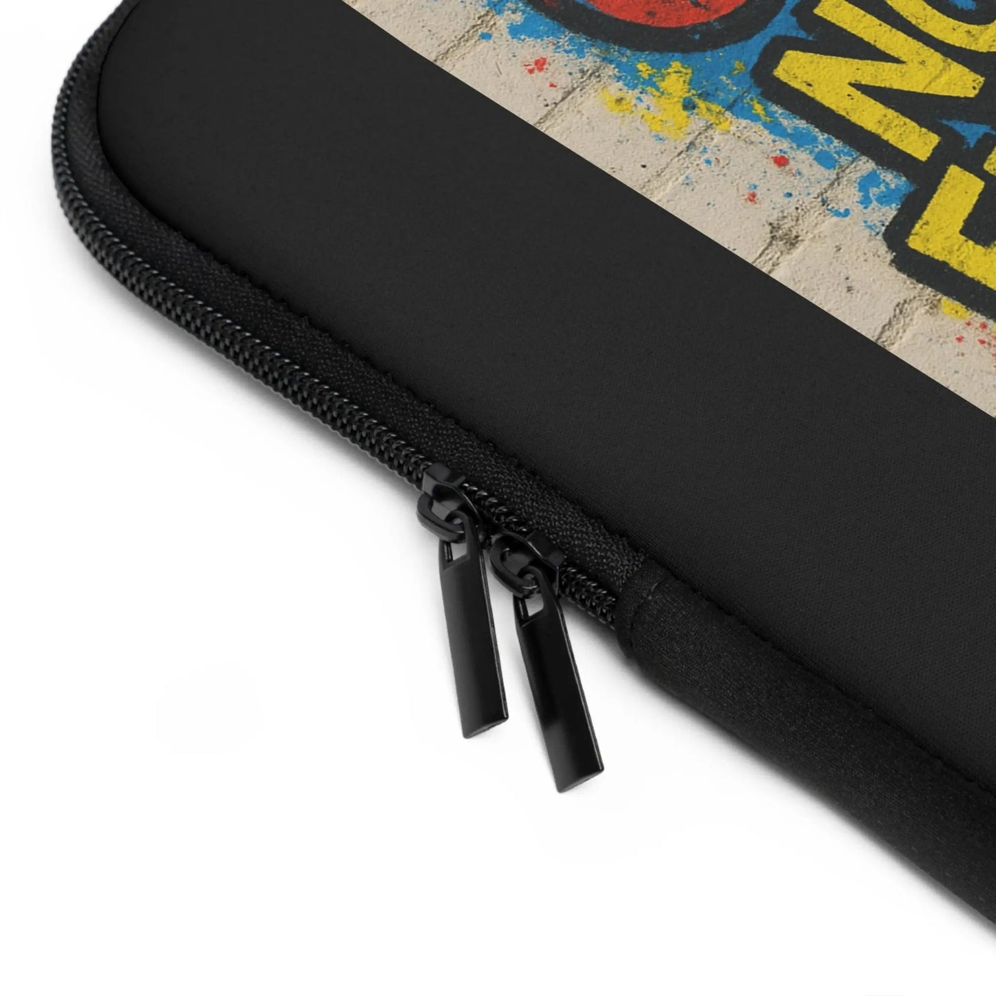 Graffiti Cat Laptop Sleeve - FloofChonk