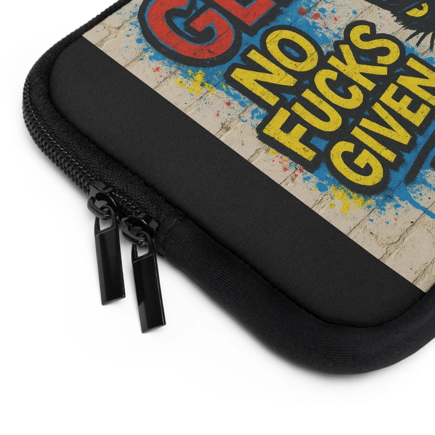 Graffiti Cat Laptop Sleeve - FloofChonk