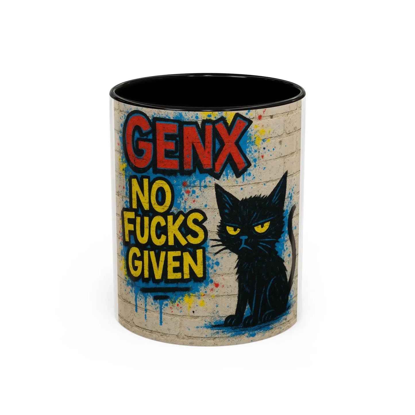 Graffiti Cat Mug - FloofChonk