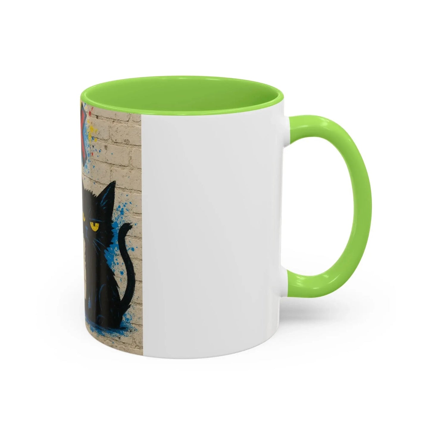 Graffiti Cat Mug - FloofChonk
