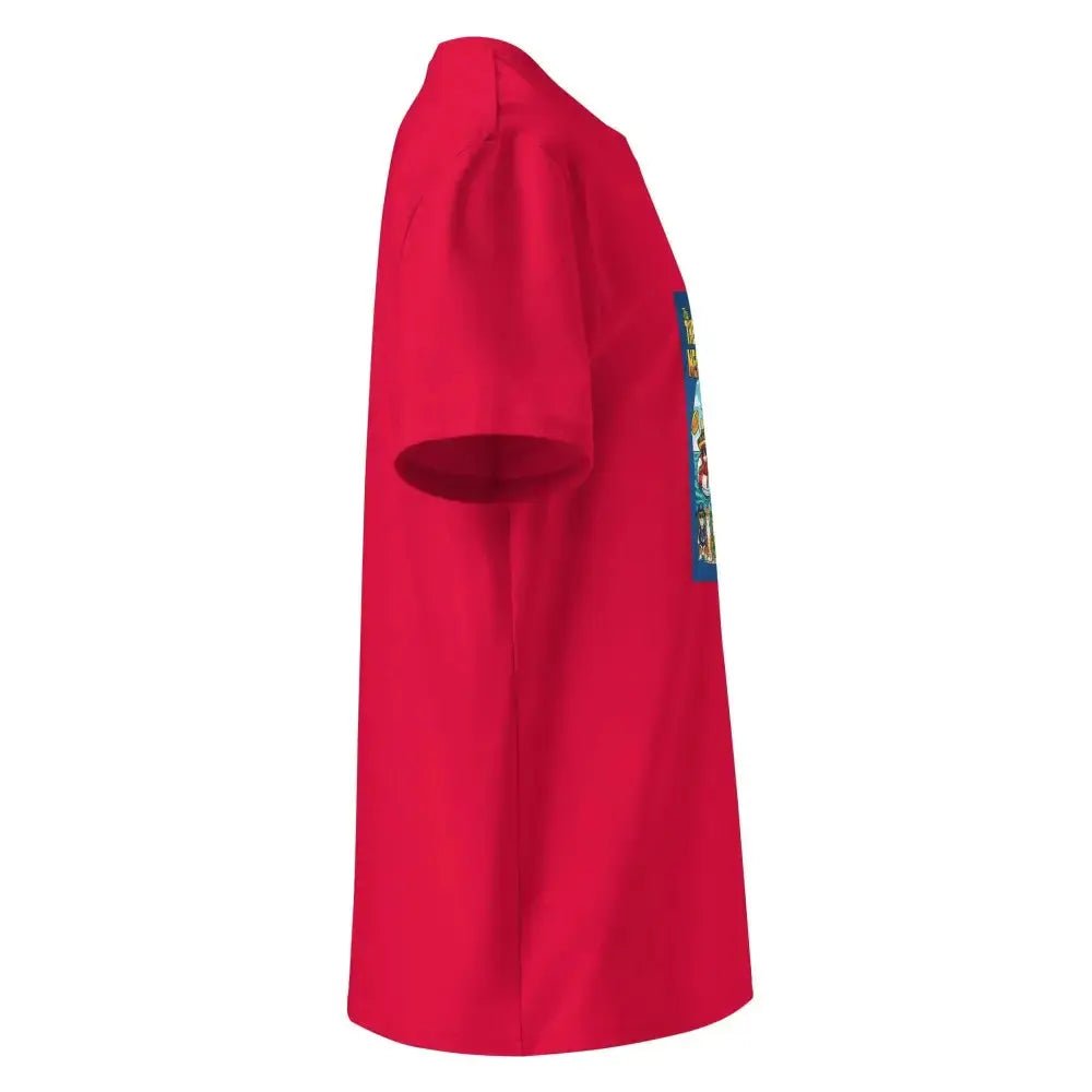 Gulf of Meow - Xico Organic Ribbed Neck T-Shirt, Perfect Cat Lovers T-Shirt - FloofChonk