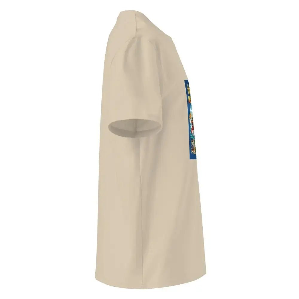 Gulf of Meow - Xico Organic Ribbed Neck T-Shirt, Perfect Cat Lovers T-Shirt - FloofChonk