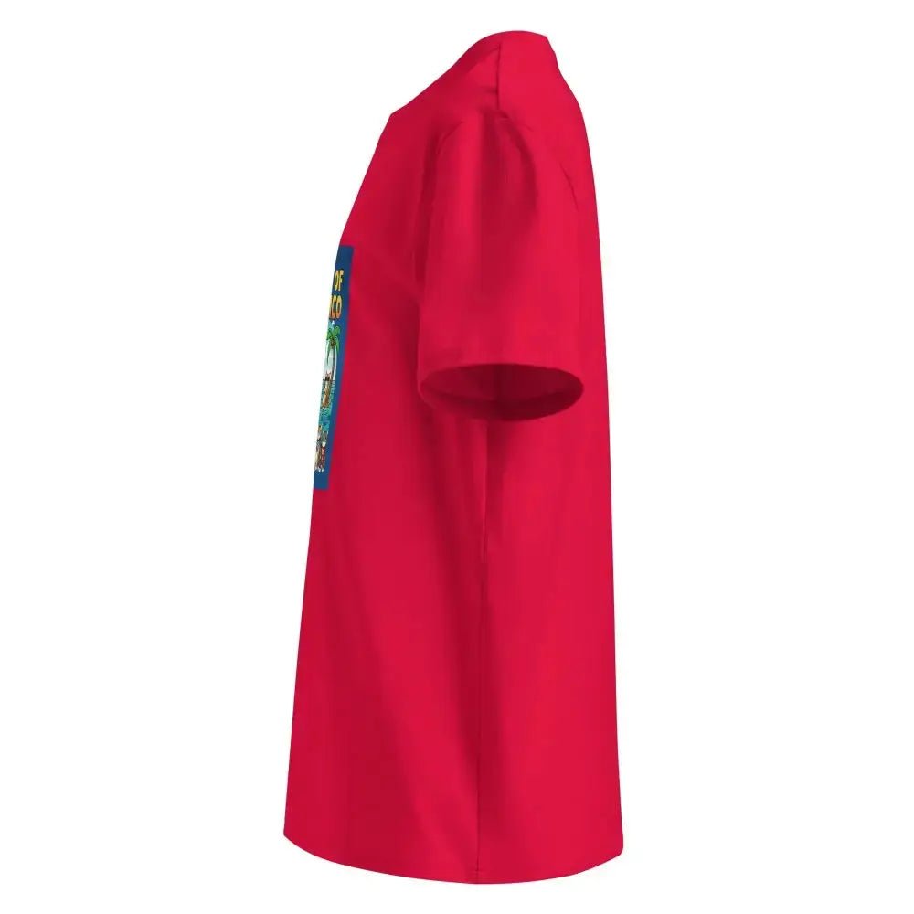 Gulf of Meow - Xico Organic Ribbed Neck T-Shirt, Perfect Cat Lovers T-Shirt - FloofChonk