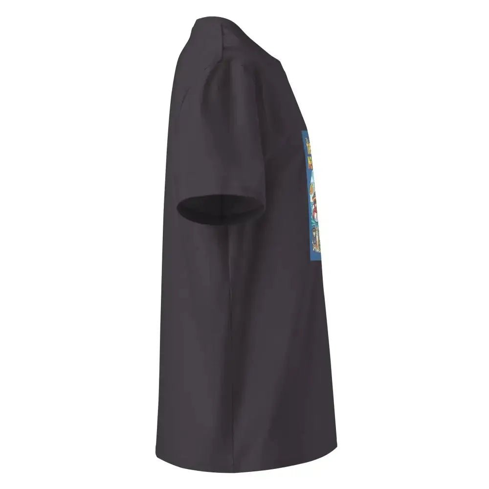 Gulf of Meow - Xico Organic Ribbed Neck T-Shirt, Perfect Cat Lovers T-Shirt - FloofChonk