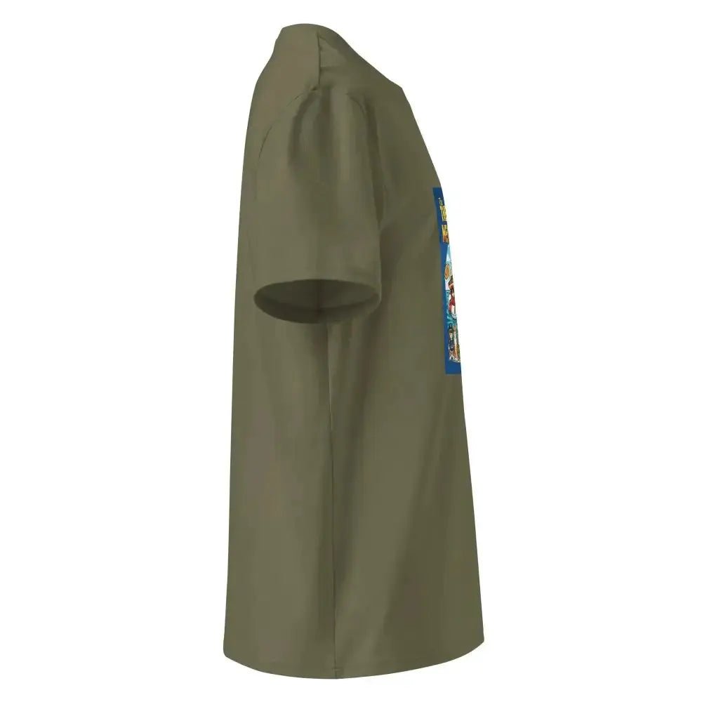 Gulf of Meow - Xico Organic Ribbed Neck T-Shirt, Perfect Cat Lovers T-Shirt - FloofChonk