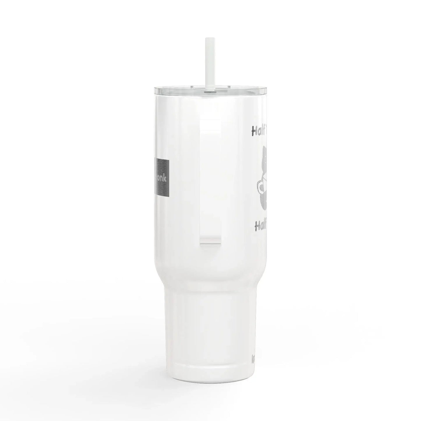 Half Teacher Half Coffee Insulated Tumbler - FloofChonk