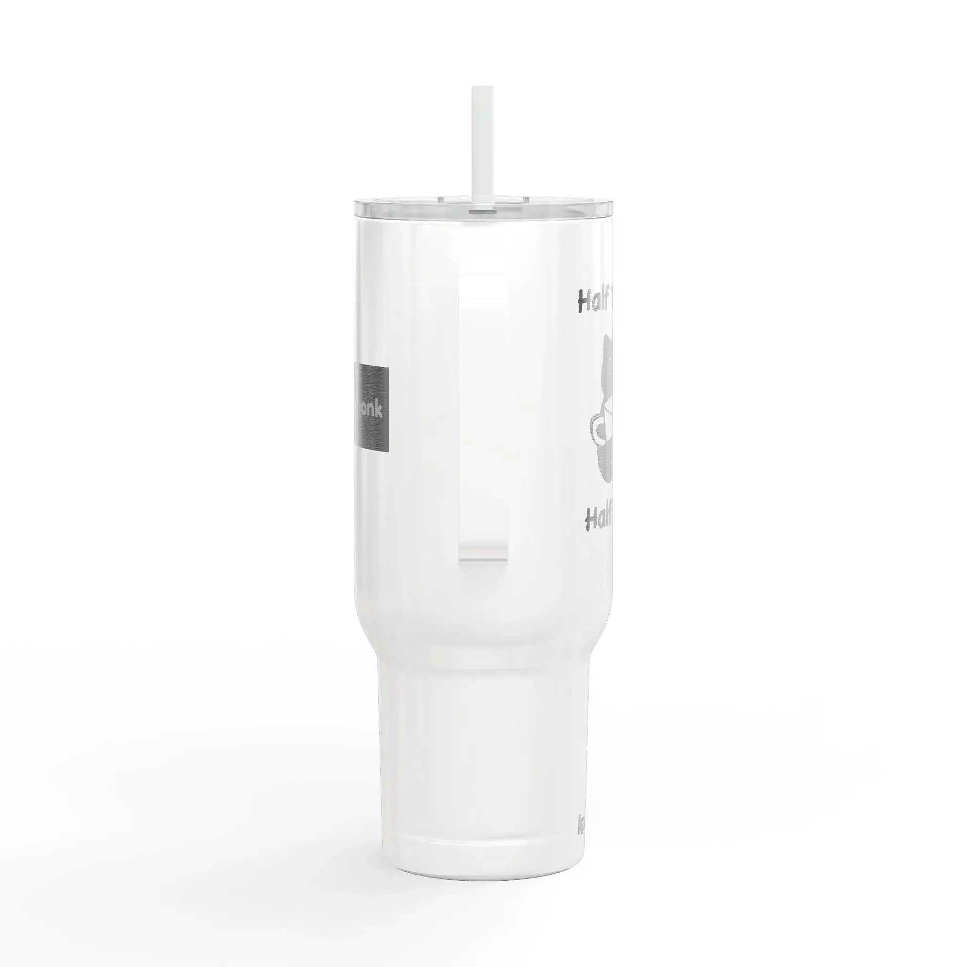 Half Teacher Half Coffee Insulated Tumbler - FloofChonk