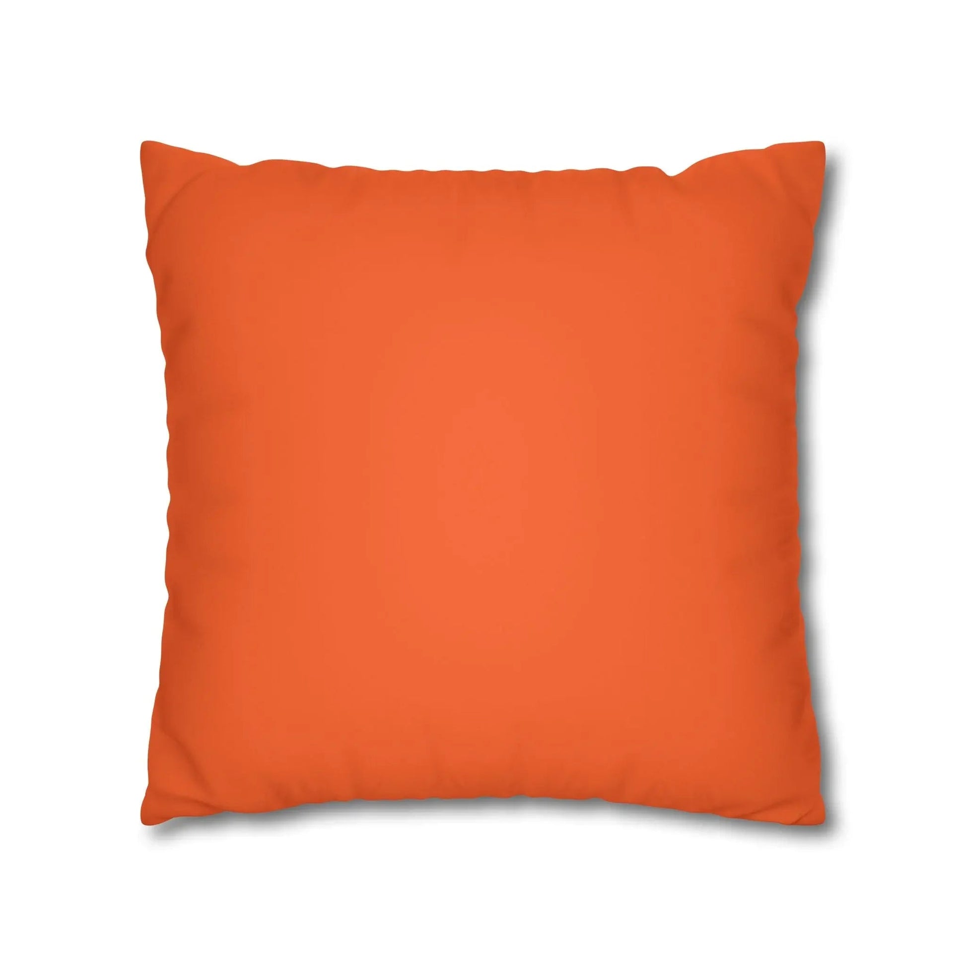 Halloween Cat Pillowcase, Cozy Throw, Cat Lover Gift, Autumn Decor, Witch Hat Cushion Cover, Home Accessories, Square Pillow, Faux Suede - FloofChonk