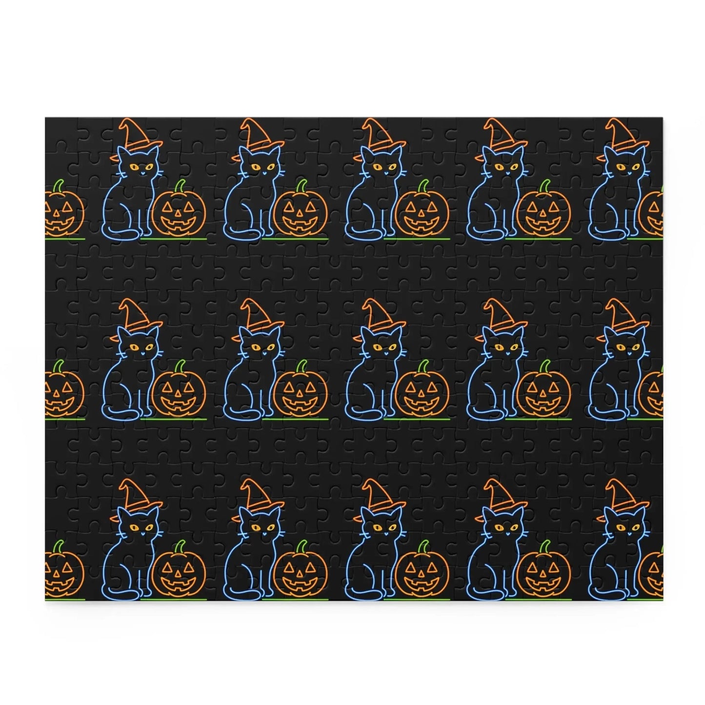 Halloween Cat Puzzle - 500-Piece - FloofChonk