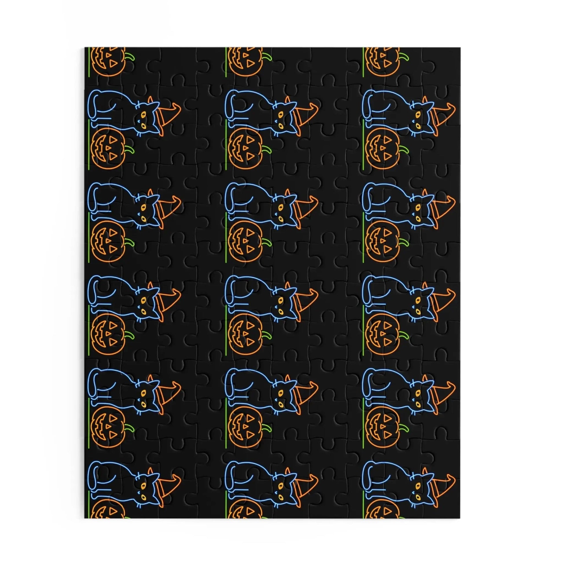 Halloween Cat Puzzle - 500-Piece - FloofChonk
