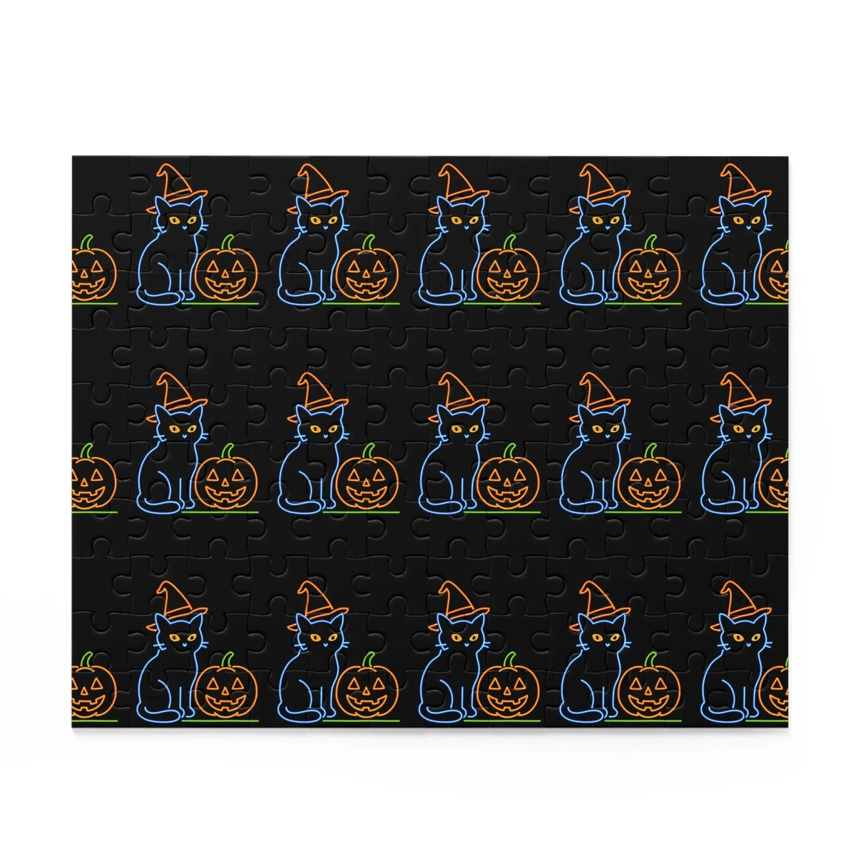 Halloween Cat Puzzle - 500-Piece - FloofChonk