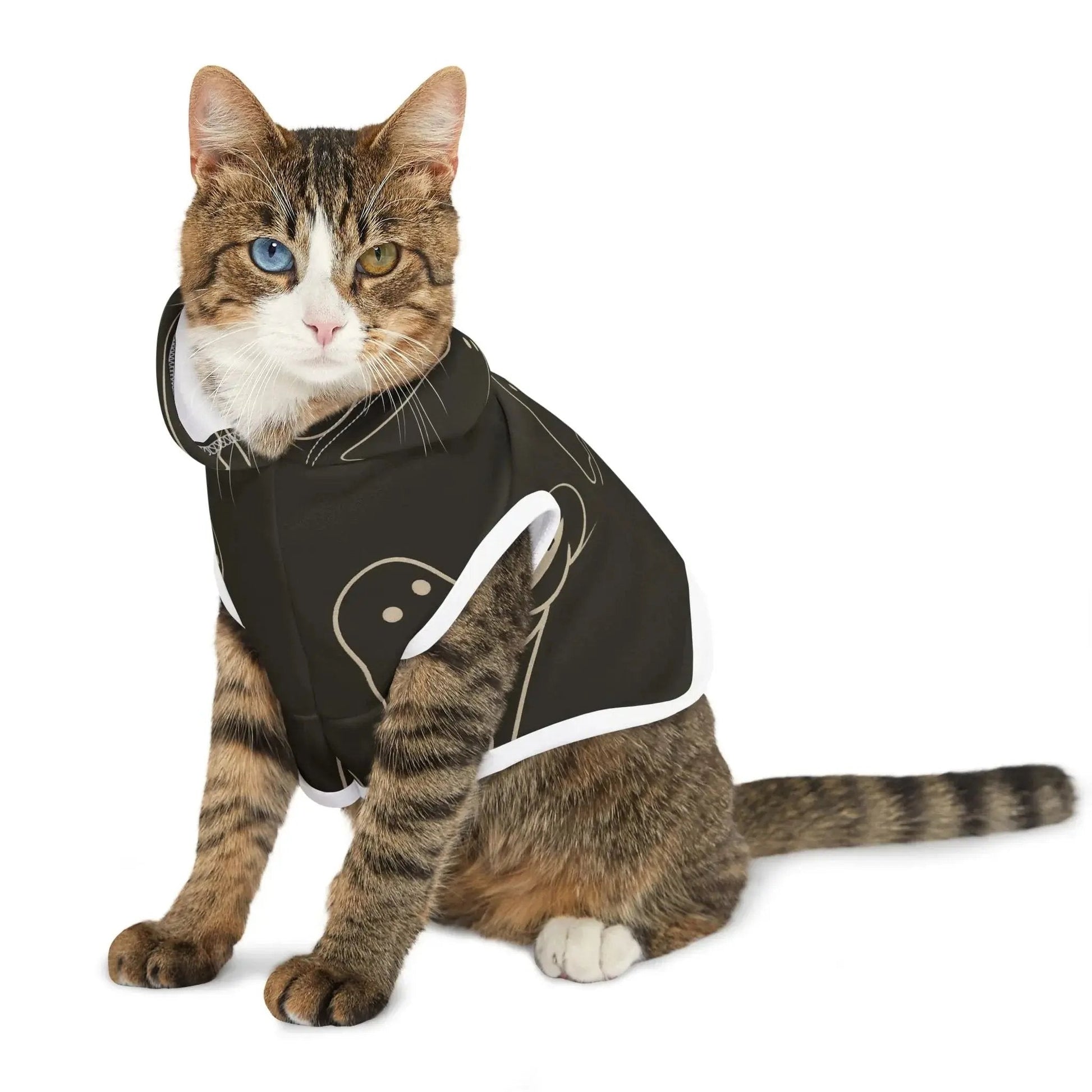 Halloween Pet Hoodie - FloofChonk