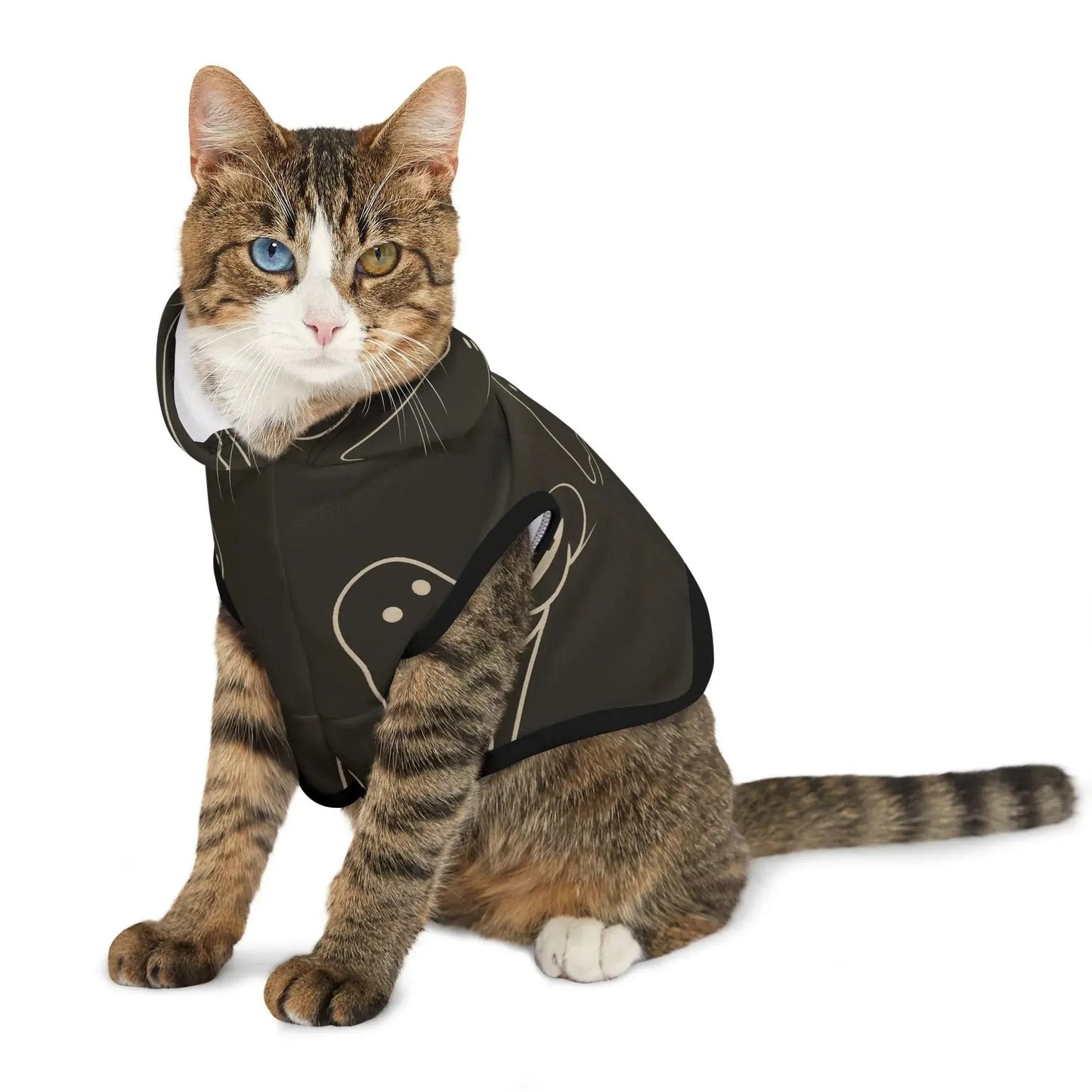 Halloween Pet Hoodie - FloofChonk