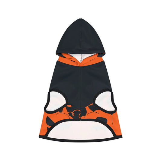 Halloween Pumpkin Pet Hoodie - FloofChonk