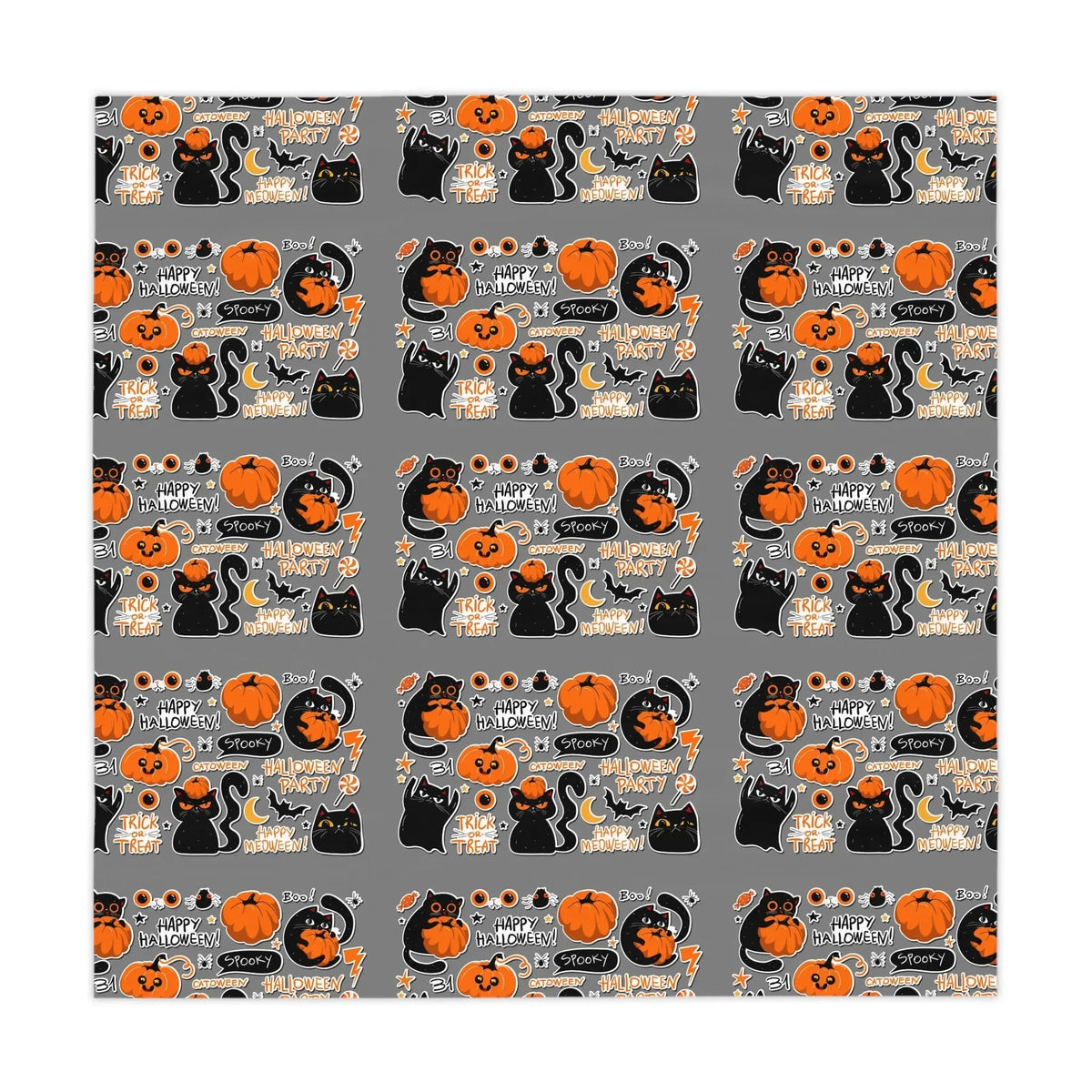 Halloween Tablecloth - FloofChonk