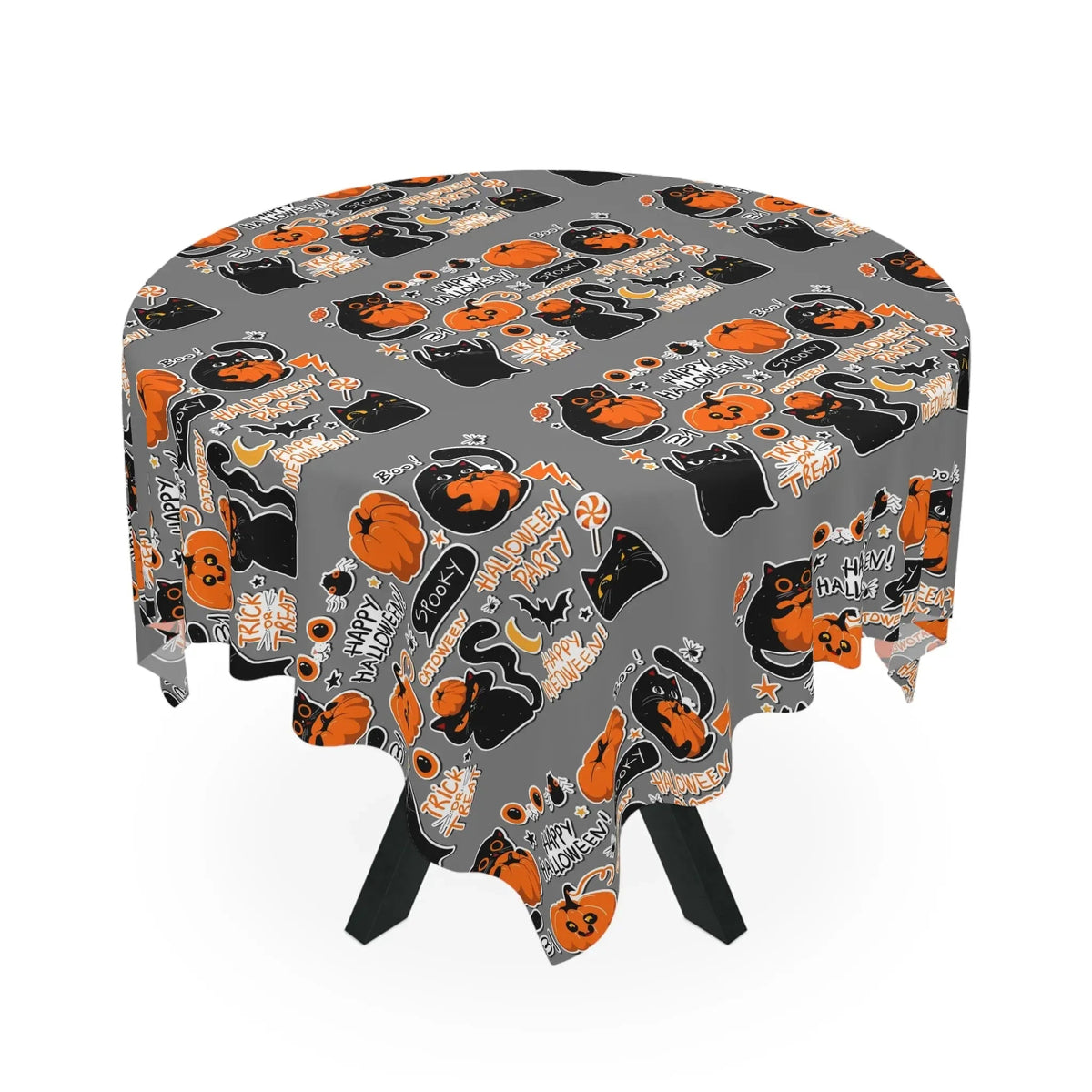 Halloween Tablecloth - FloofChonk