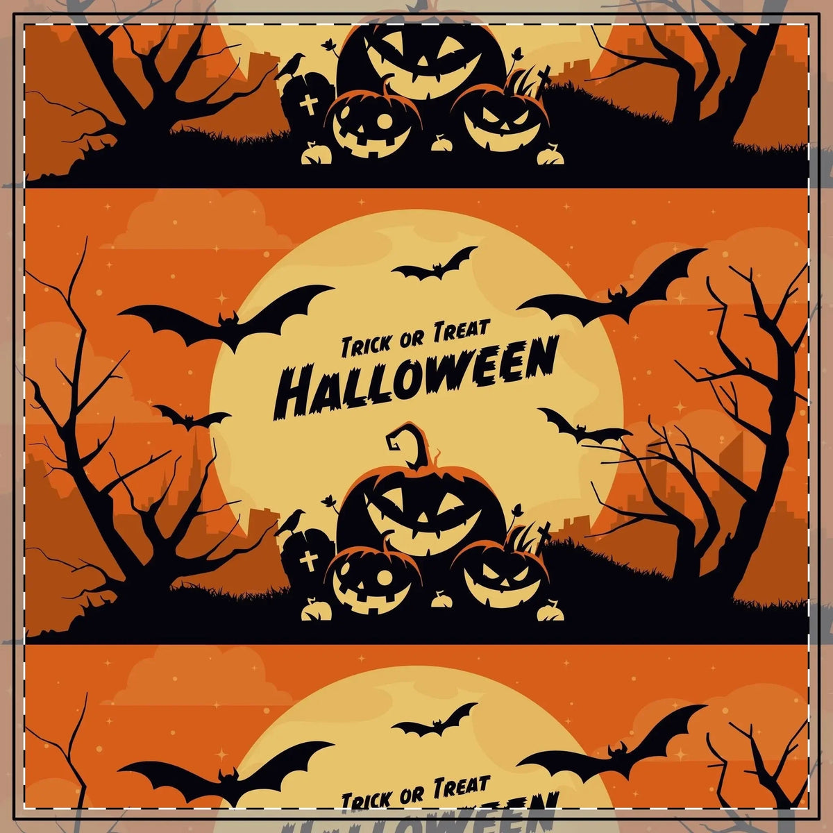 Halloween Tablecloths - FloofChonk