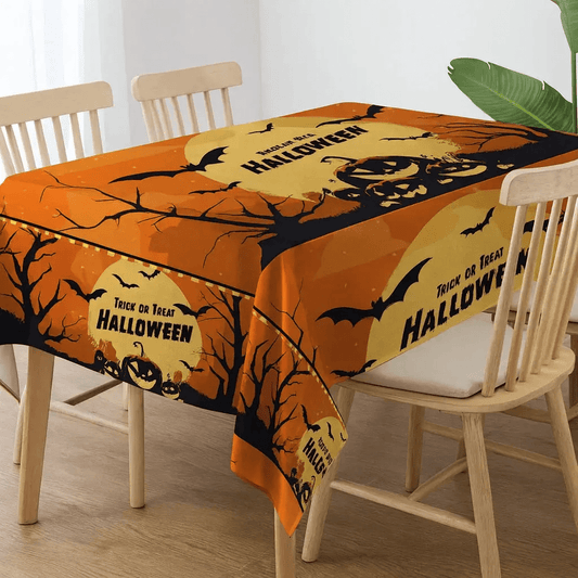 Halloween Tablecloths - FloofChonk