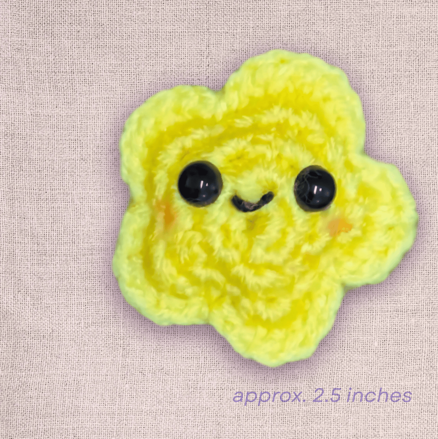 Handmade Catnip Toy | Twila L’Étoile the Celestial Chunkle Puff Infused with Miracle Nip Botanicals - FloofChonk