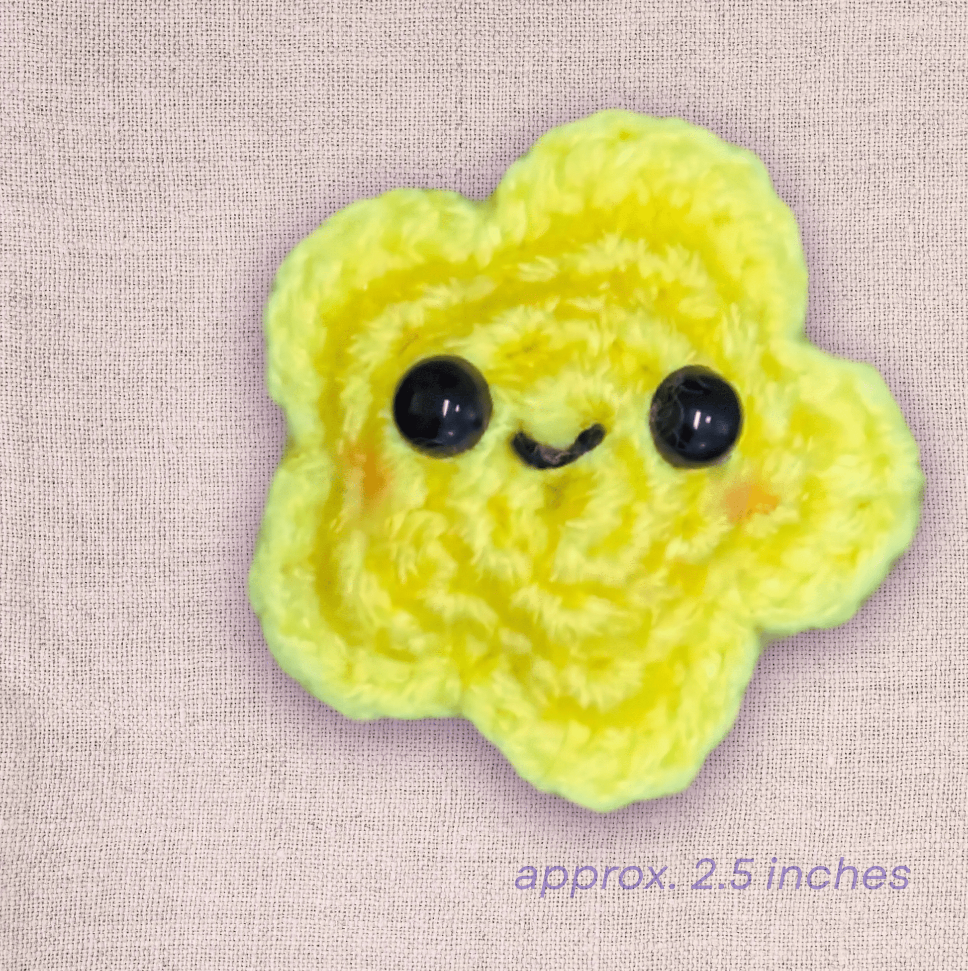 Handmade Catnip Toy | Twila L’Étoile the Celestial Chunkle Puff Infused with Miracle Nip Botanicals - FloofChonk