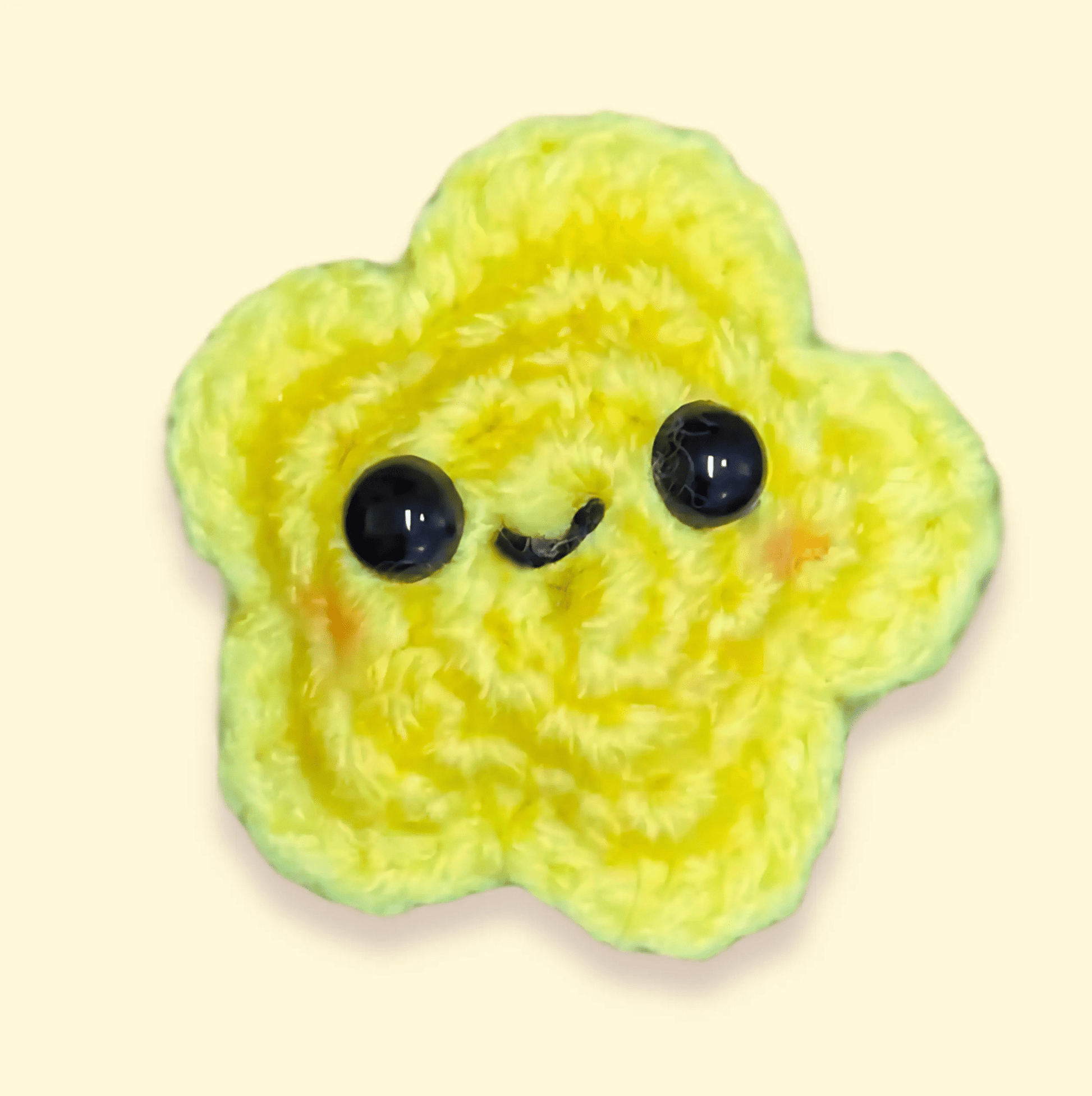 Handmade Catnip Toy | Twila L’Étoile the Celestial Chunkle Puff Infused with Miracle Nip Botanicals - FloofChonk