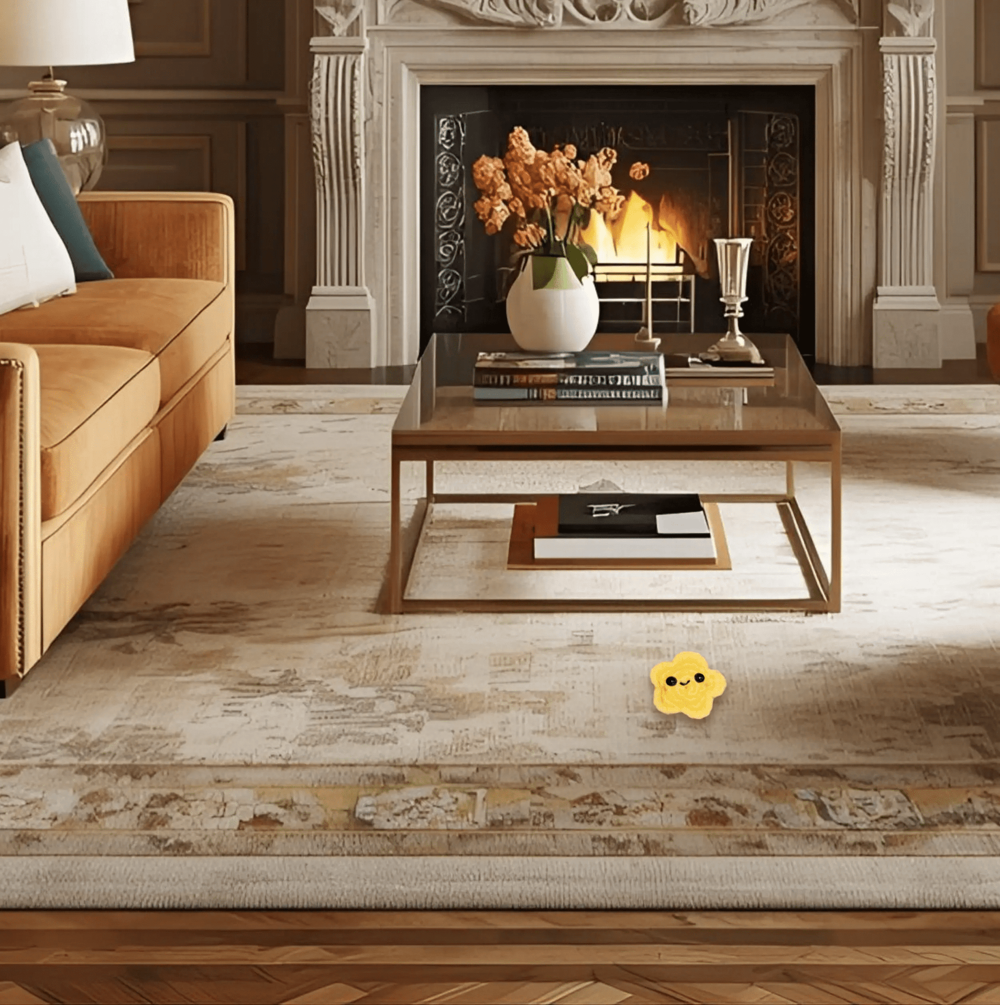 Handmade Catnip Toy | Twila L’Étoile the Celestial Chunkle Puff Infused with Miracle Nip Botanicals - FloofChonk