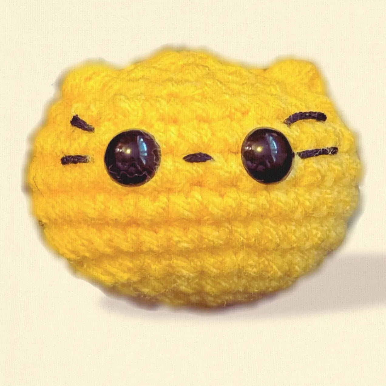 Handmade Weighted Catnip Toy | Pippa the Chonk Chunkle Chunk Infused with Miracle Nip Botanicals - FloofChonk