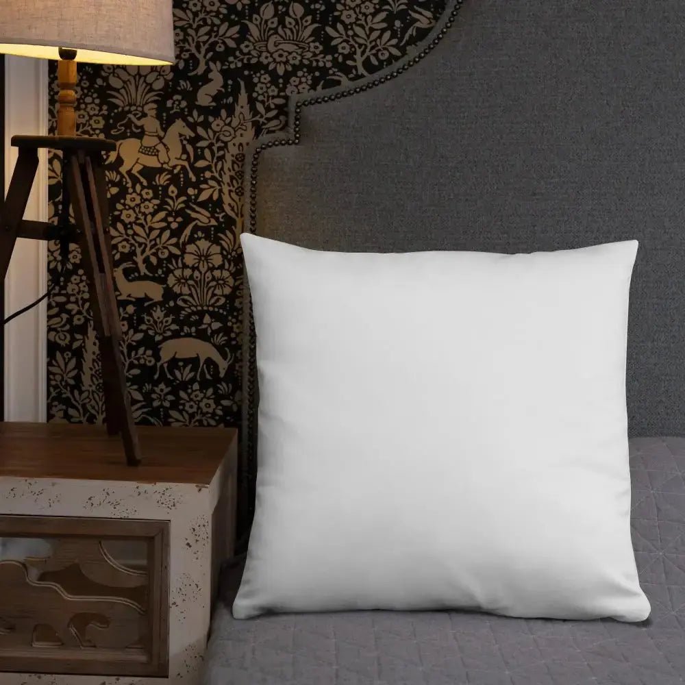 Hands Off I Bite Pillow - FloofChonk