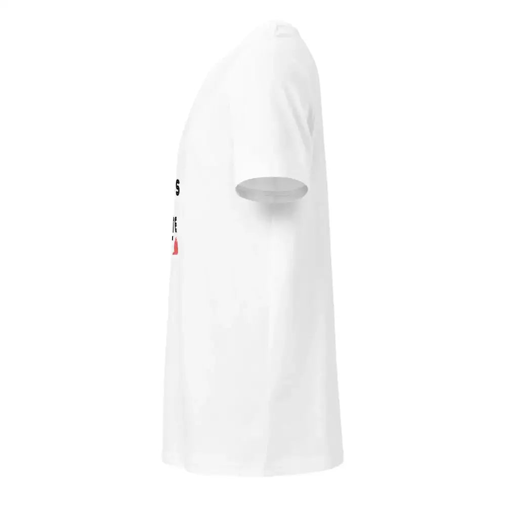 Hands Off I Bite T-Shirt - FloofChonk