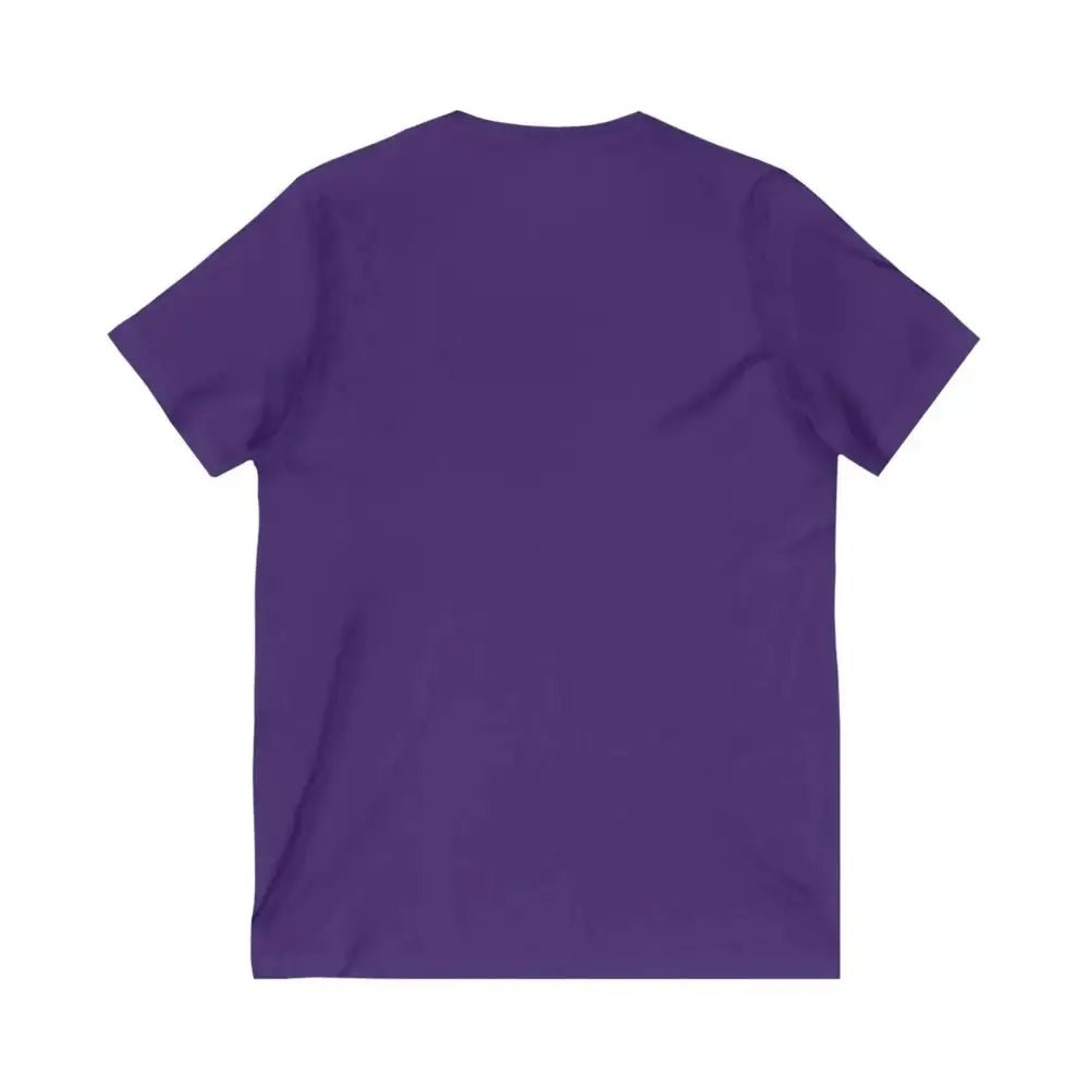 Hands Off I Bite V - Neck Tee - FloofChonk