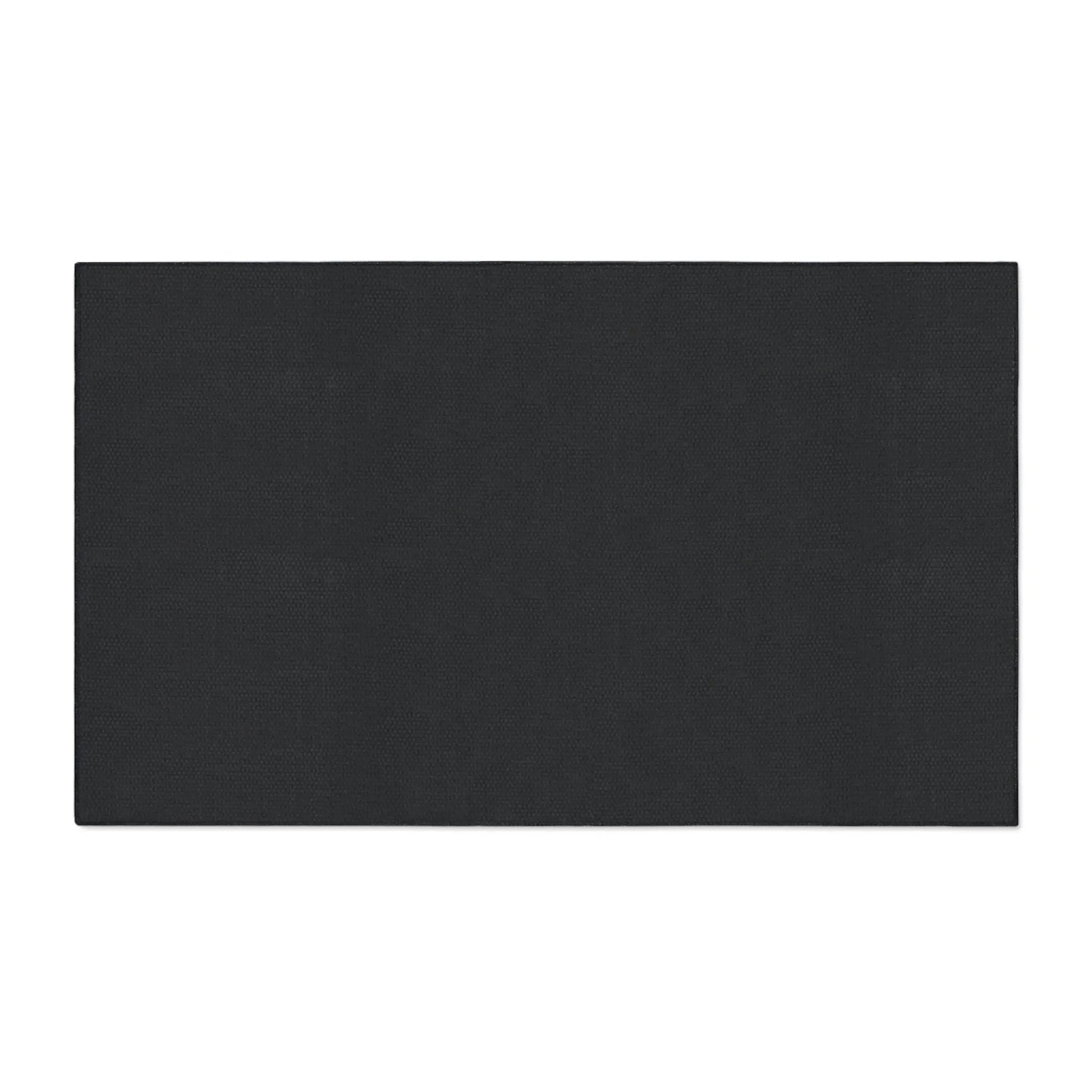 Happy Halloween Floor Mat, Spooky Decor for Entryway - FloofChonk