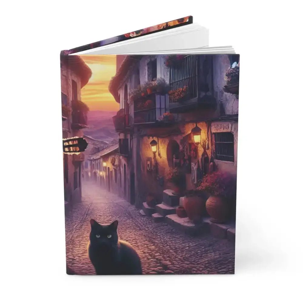 Hardcover Journal Matte: Your Perfect Writing Companion - FloofChonk