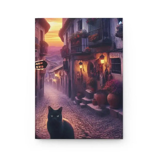 Hardcover Journal Matte: Your Perfect Writing Companion - FloofChonk