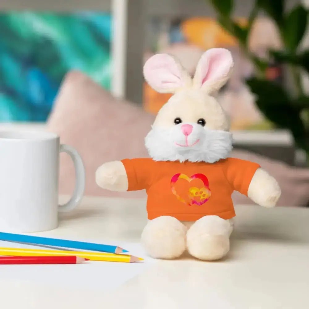 Heartfelt Stuffed Animal with T-Shirt | Adorable Gift for Kids - FloofChonk