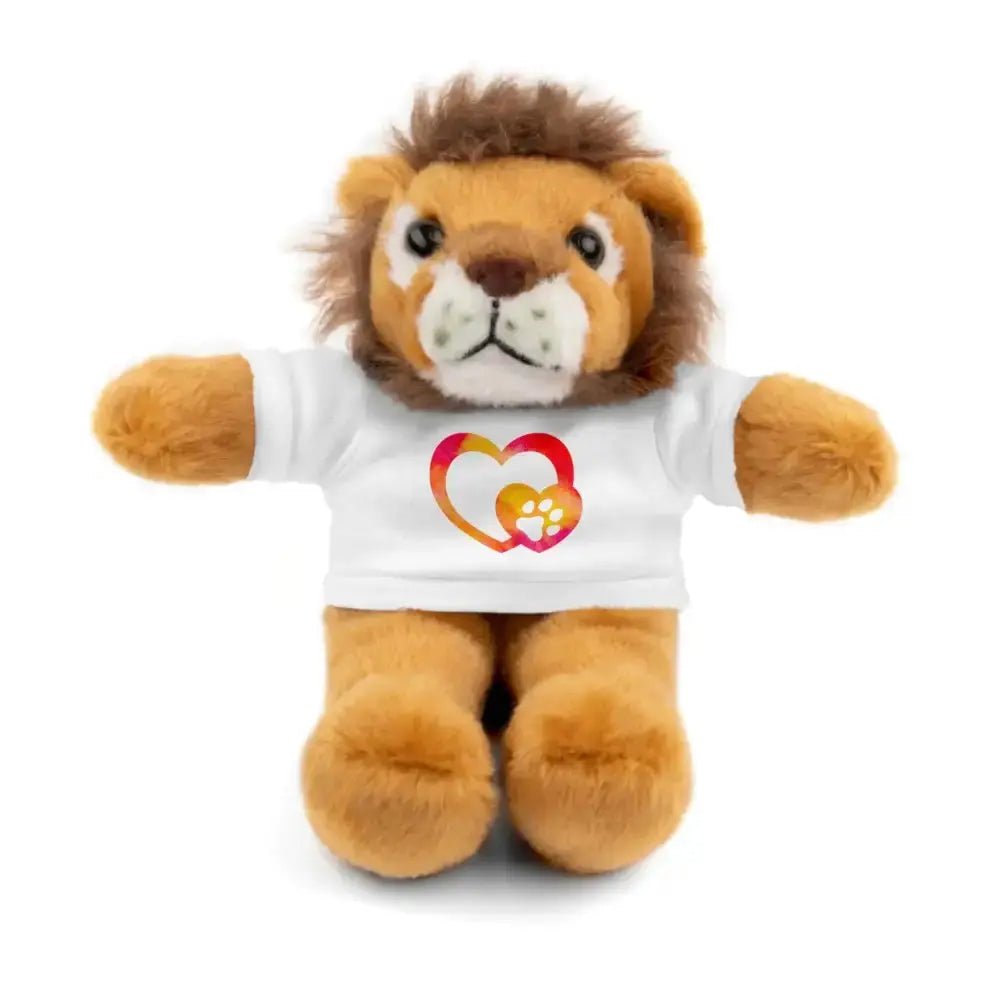 Heartfelt Stuffed Animal with T-Shirt | Adorable Gift for Kids - FloofChonk