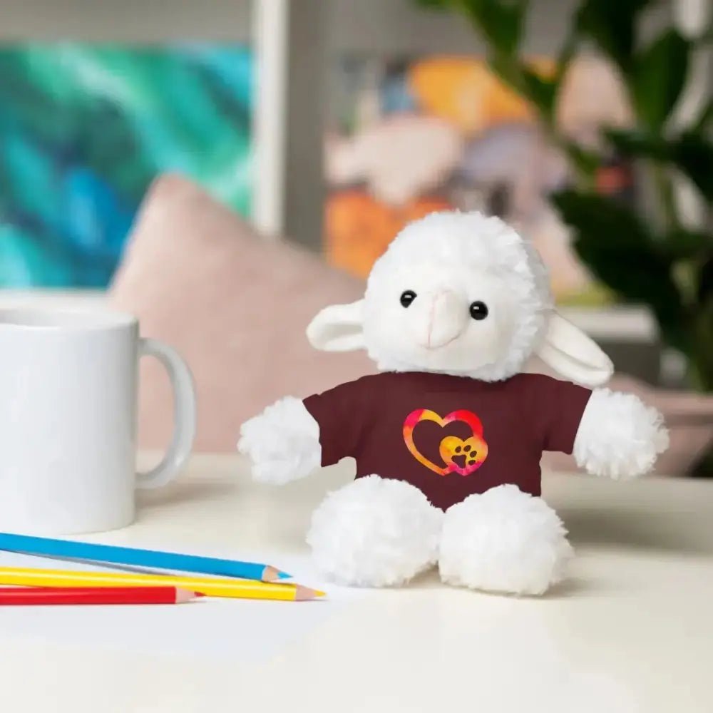 Heartfelt Stuffed Animal with T-Shirt | Adorable Gift for Kids - FloofChonk